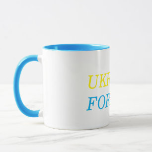 UKRAINE Forever coffee Tasse