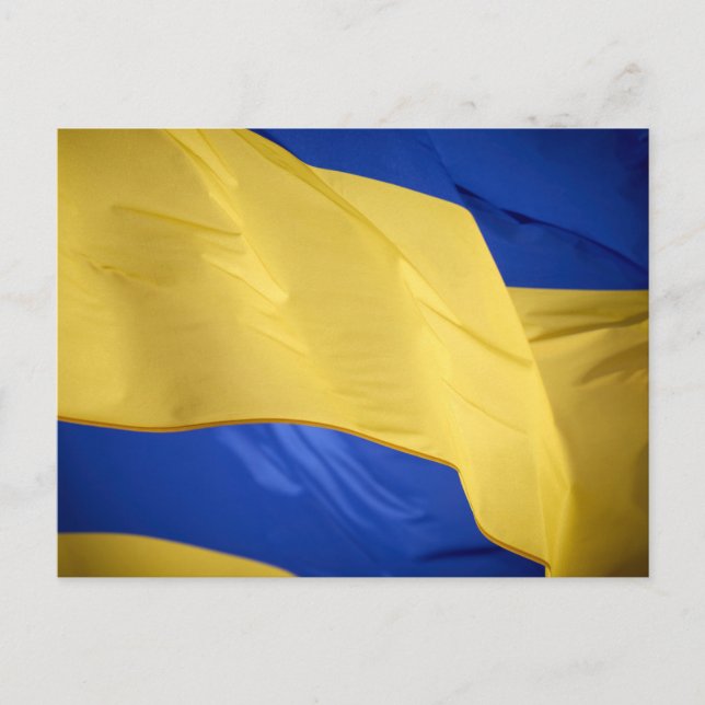 Ukraine Foto Postkarte (Vorderseite)