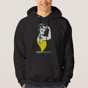 Ukraine Frauen stark und unzerbrechlich Hoodie
