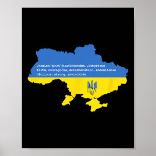 Ukraine Freiheit  Poster