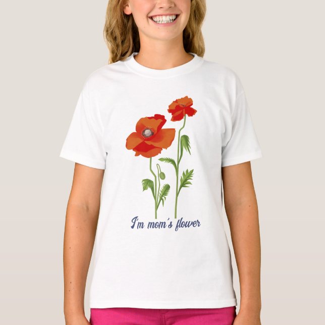 Ukraine Frieden farbenfroh T-Shirt (Vorderseite)