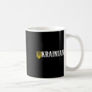 Ukraine Frieden Heimat Flagge Ukrainisch Ukrainisc Kaffeetasse