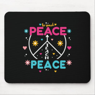 Ukraine Frieden - Lustige und Motivierende Nachric Mousepad