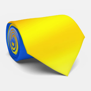 Ukraine Frieden - ukrainische Flagge - Freiheit Ne Krawatte