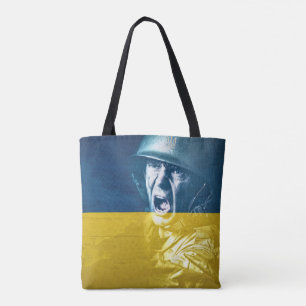 Ukraine Friedenssoldat im Krieg