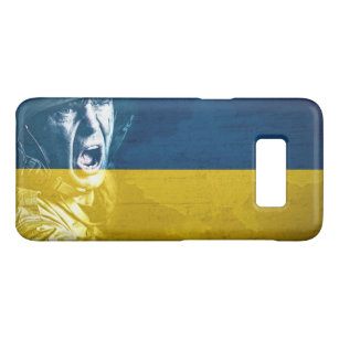 Ukraine Friedenssoldat im Krieg Case-Mate Samsung Galaxy S8 Hülle