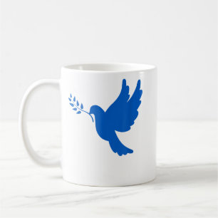 Ukraine Friedenstaube Kaffeetasse
