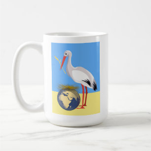 Ukraine "gelb blau" Tasse
