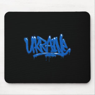 Ukraine Geschenk Flagge Ukraini Kiew Ukrainisch Uk Mousepad