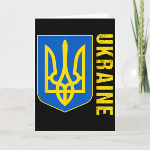 Ukraine Geschenkflagge Ukraini Kiew Ukrainisch Ukr Karte