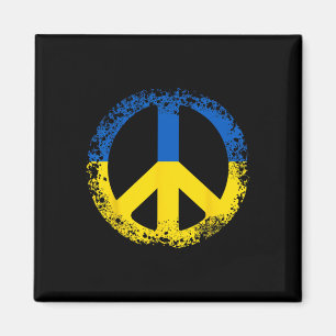 Ukraine Geschenkflagge Ukraini Kiew Ukrainisch Ukr Magnet