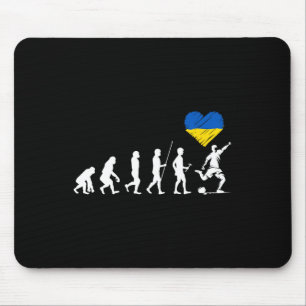Ukraine Geschenkflagge Ukraini Kiew Ukrainisch Ukr Mousepad