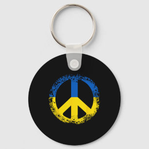 Ukraine Geschenkflagge Ukraini Kiew Ukrainisch Ukr Schlüsselanhänger