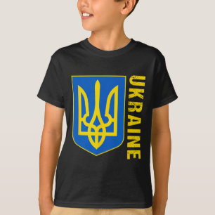 Ukraine Geschenkflagge Ukraini Kiew Ukrainisch Ukr T-Shirt