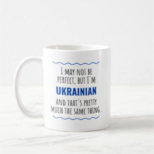 Ukraine Geschenkidee Kaffeetasse