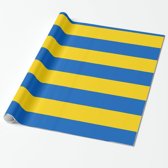 Ukraine Geschenkpapier (Ungerollt)