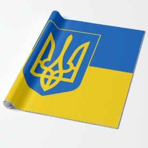 Ukraine Geschenkpapier
