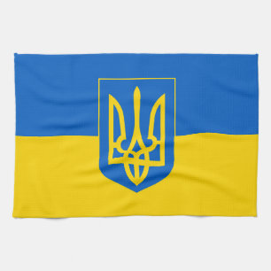 Ukraine Geschirrtuch