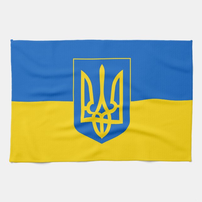 Ukraine Geschirrtuch (Horizontal)