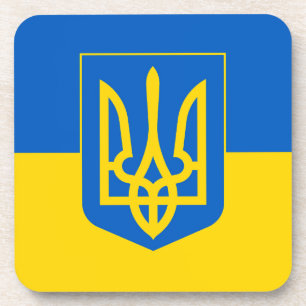 Ukraine Getränkeuntersetzer