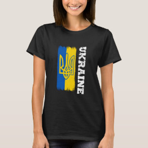 Ukraine Gift Flag Ukraine Kiew Ukrainische Ukraine T-Shirt