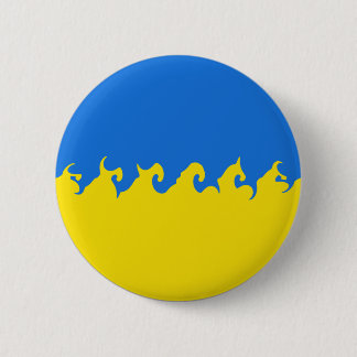 Ukraine - Gnadenflagge Button