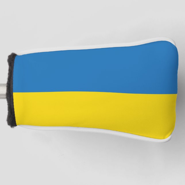 Ukraine Golf Headcover (Vorderseite)