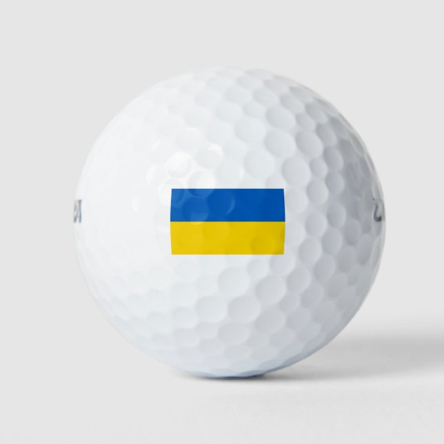 Ukraine Golfball (Vorderseite)
