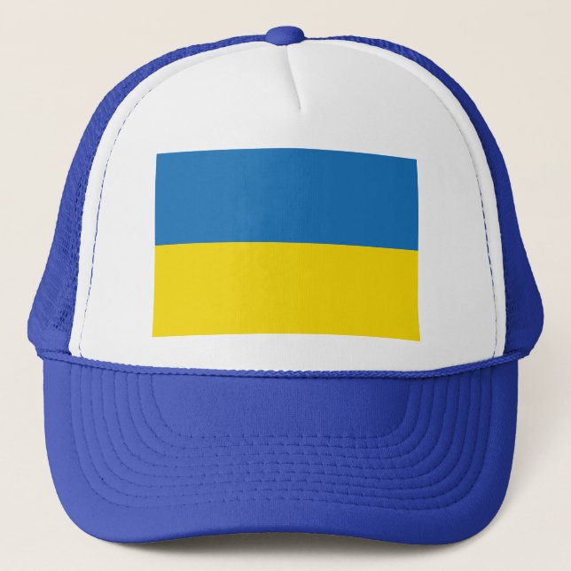 Ukraine hat truckerkappe (Vorderseite)