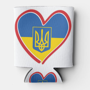 Ukraine - Herz Dosenkühler
