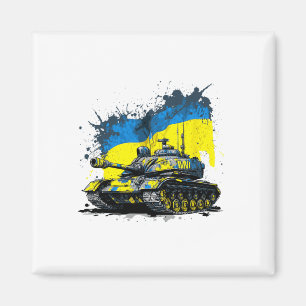 Ukraine - Hier Um Zu Bleiben Und Nirgendwo Hinzufa Magnet