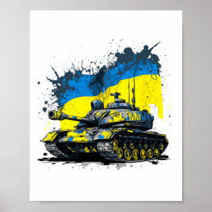 Ukraine - Hier um zu bleiben und nirgendwohin zu f Poster