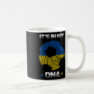 Ukraine In Meiner Dna Ll Em Fan Kaffeetasse