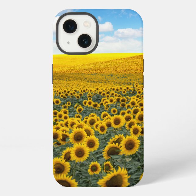 UKRAINE IPHONE 13 HÜLLE  (Rückseite)