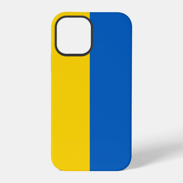 Ukraine iPhone Hülle (Rückseite)