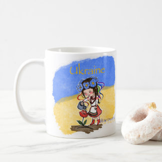 Ukraine  kaffeetasse