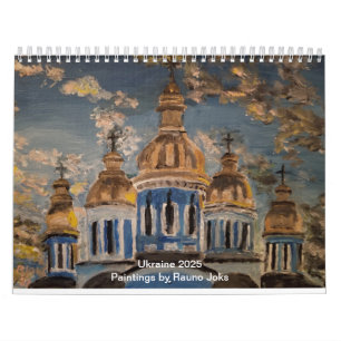Ukraine - Kalender 2025