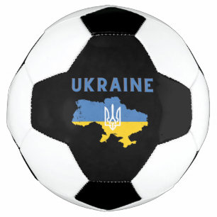 Ukraine-Karte Fußball