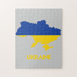 UKRAINE-KARTE PUZZLE