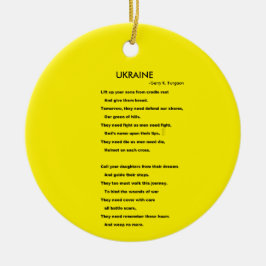 UKRAINE KERAMIK ORNAMENT