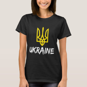 Ukraine-Kleidung für Ukrainer und Unterstützer von T-Shirt