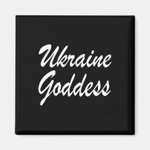 Ukraine Kleidung - Lustiges Ukraine Fan Design Magnet
