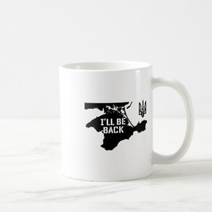 Ukraine Krim Ich werde Ck Ukrainische Karte Dreiza Kaffeetasse