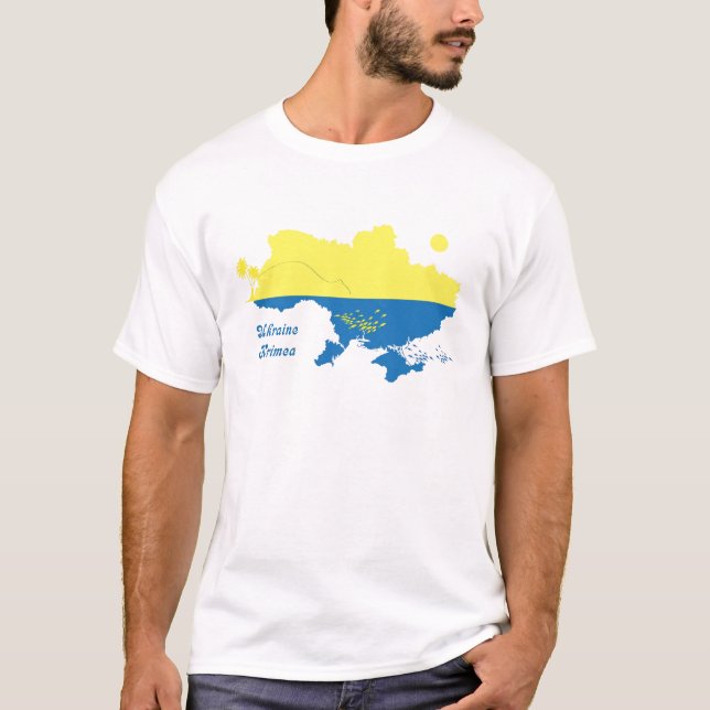 Ukraine, Krimea, Erholung T-Shirt (Vorderseite)