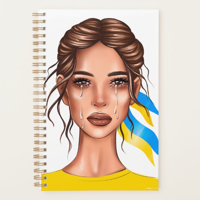 Ukraine Lady Planer (Vorderseite)