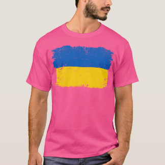 Ukraine Länderflagge Ukraine Touristische Ukraine T-Shirt