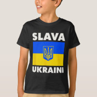 Ukraine Landesflagge Stolz Slava Ukraini 2