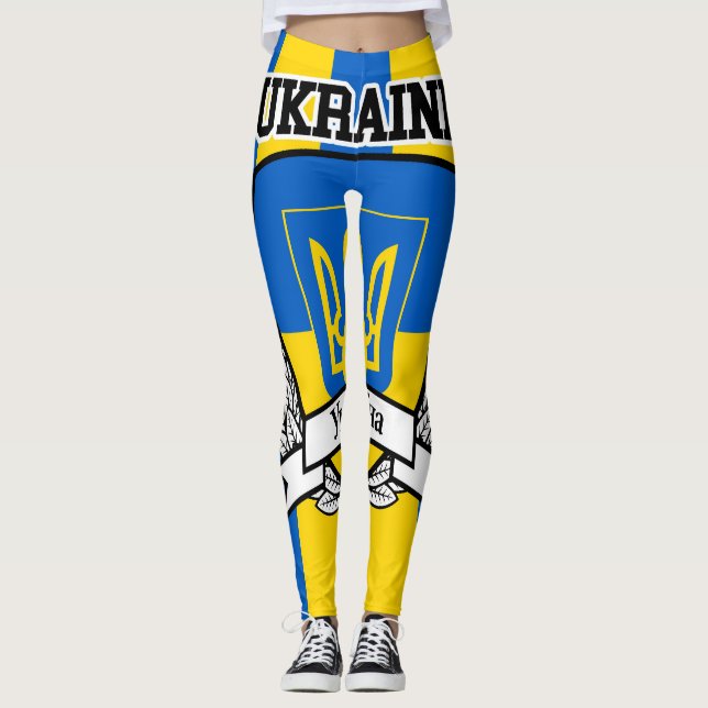 Ukraine Leggings (Vorderseite)