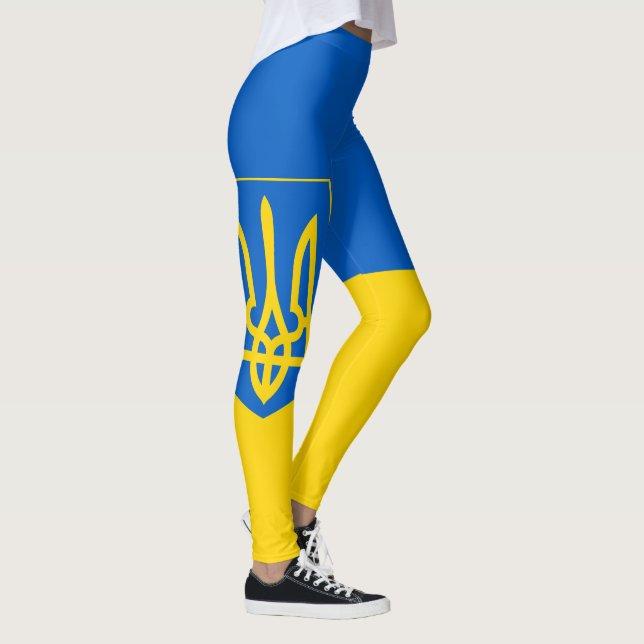 Ukraine Leggings (Rechts)