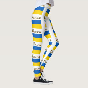 UKRAINE LEGGINGS
